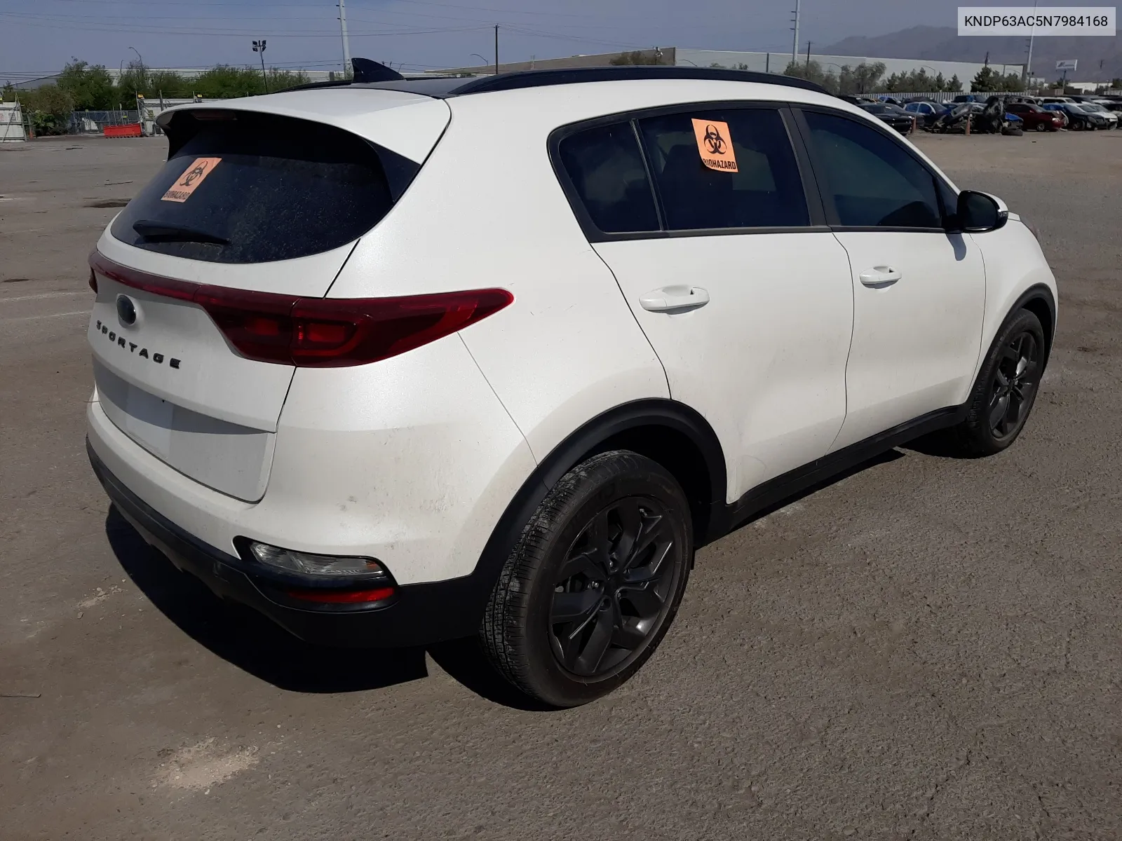 KNDP63AC5N7984168 2022 Kia Sportage S