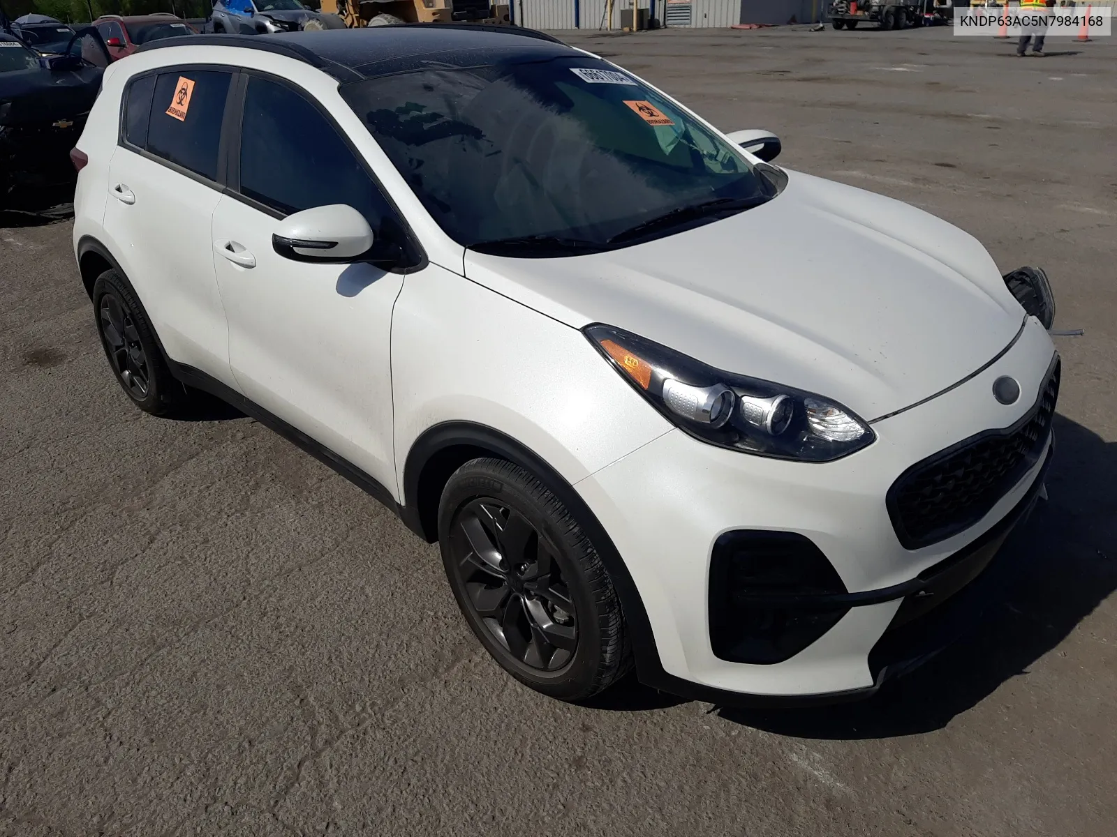 2022 Kia Sportage S VIN: KNDP63AC5N7984168 Lot: 66617004