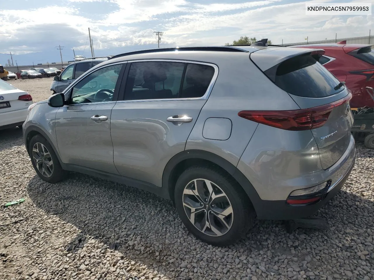 2022 Kia Sportage Ex VIN: KNDPNCAC5N7959953 Lot: 66633884