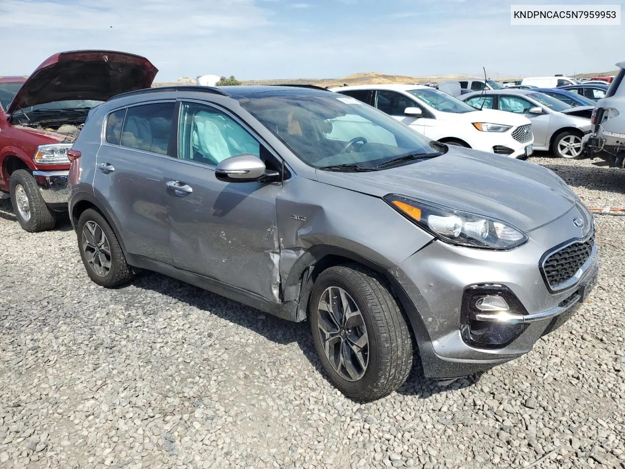 2022 Kia Sportage Ex VIN: KNDPNCAC5N7959953 Lot: 66633884