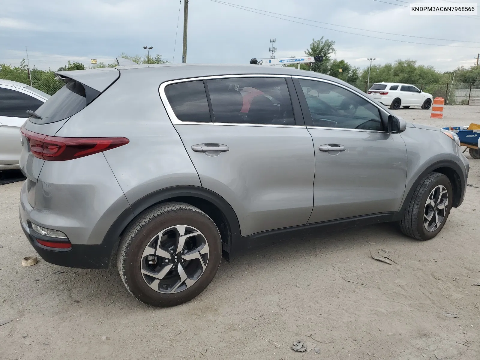 KNDPM3AC6N7968566 2022 Kia Sportage Lx