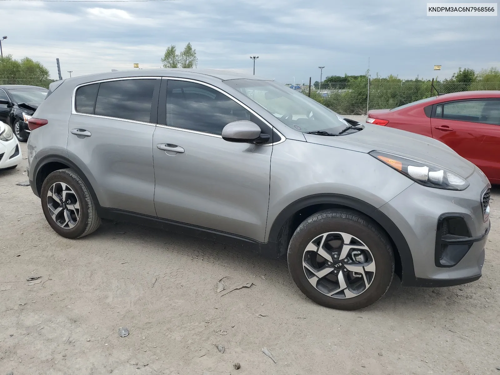 2022 Kia Sportage Lx VIN: KNDPM3AC6N7968566 Lot: 66791324