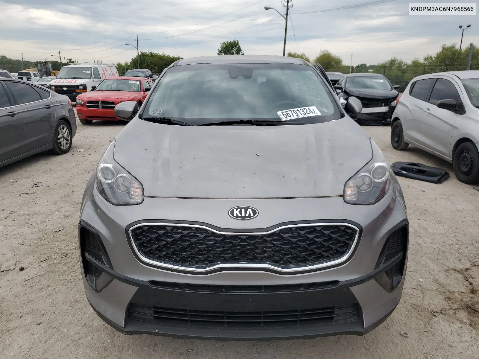 2022 Kia Sportage Lx VIN: KNDPM3AC6N7968566 Lot: 66791324