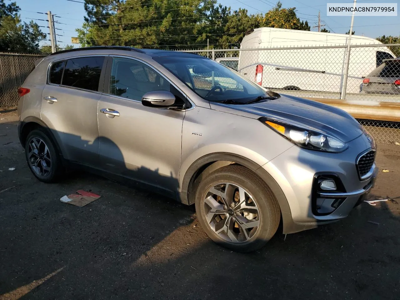 2022 Kia Sportage Ex VIN: KNDPNCAC8N7979954 Lot: 66890854