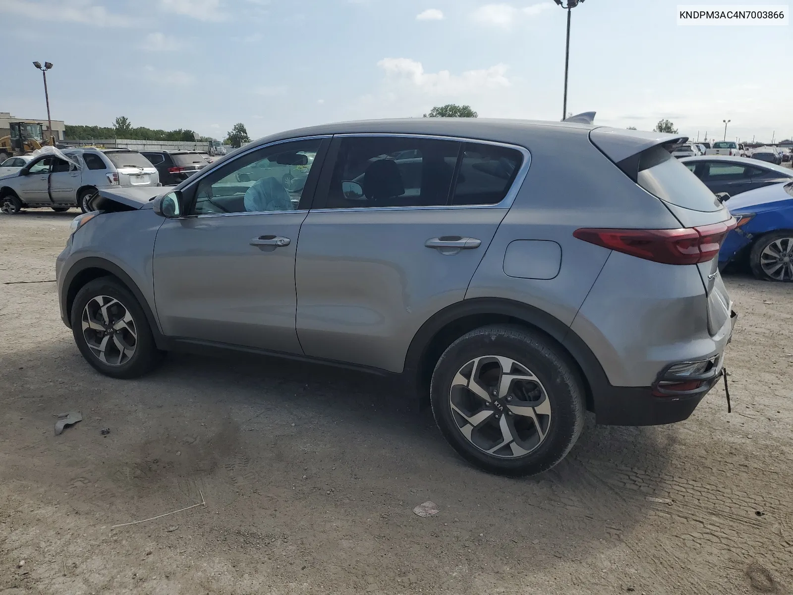 2022 Kia Sportage Lx VIN: KNDPM3AC4N7003866 Lot: 66944494