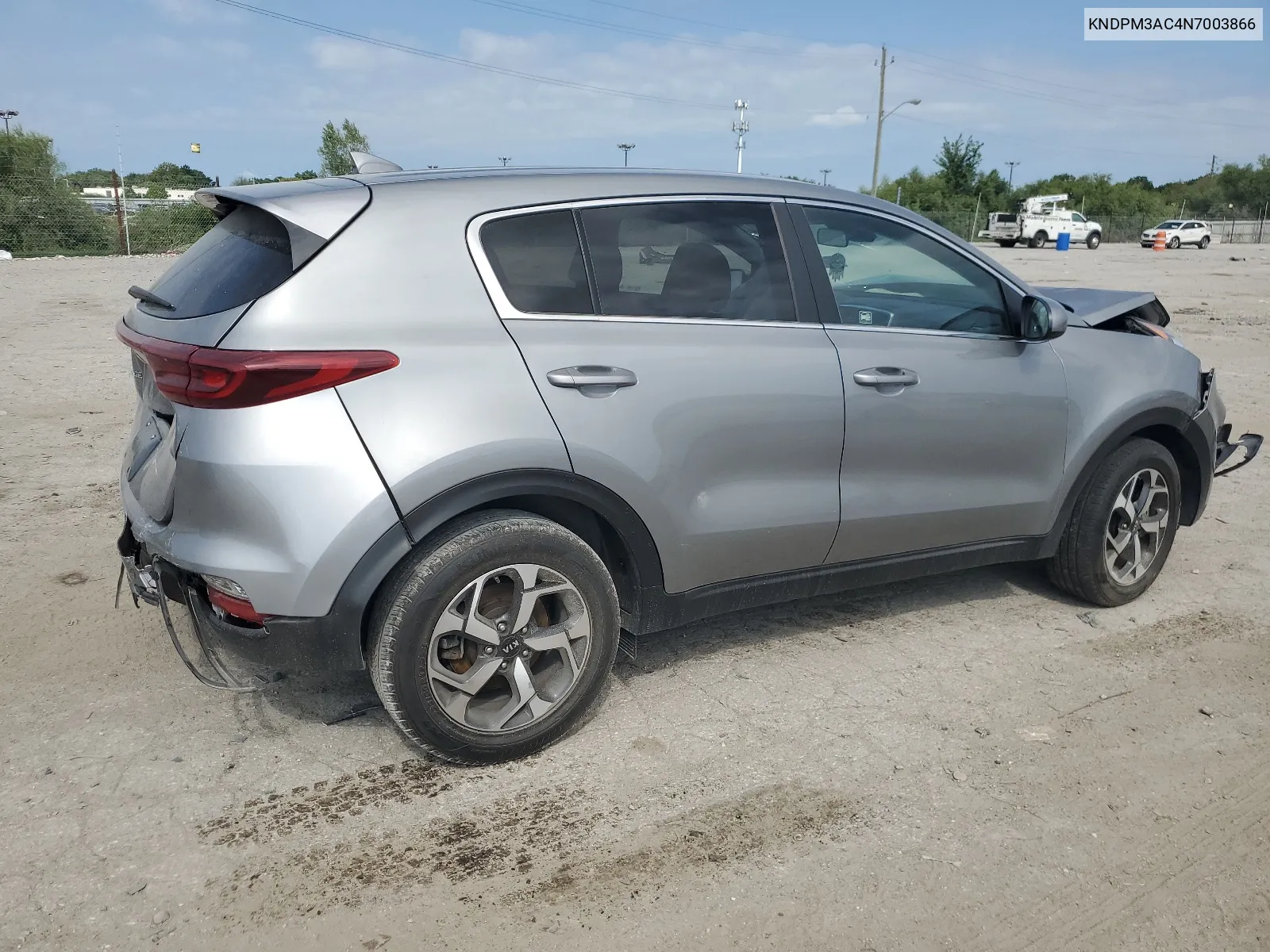 2022 Kia Sportage Lx VIN: KNDPM3AC4N7003866 Lot: 66944494