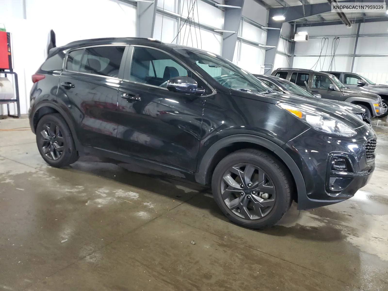 2022 Kia Sportage S VIN: KNDP6CAC1N7959039 Lot: 66957034