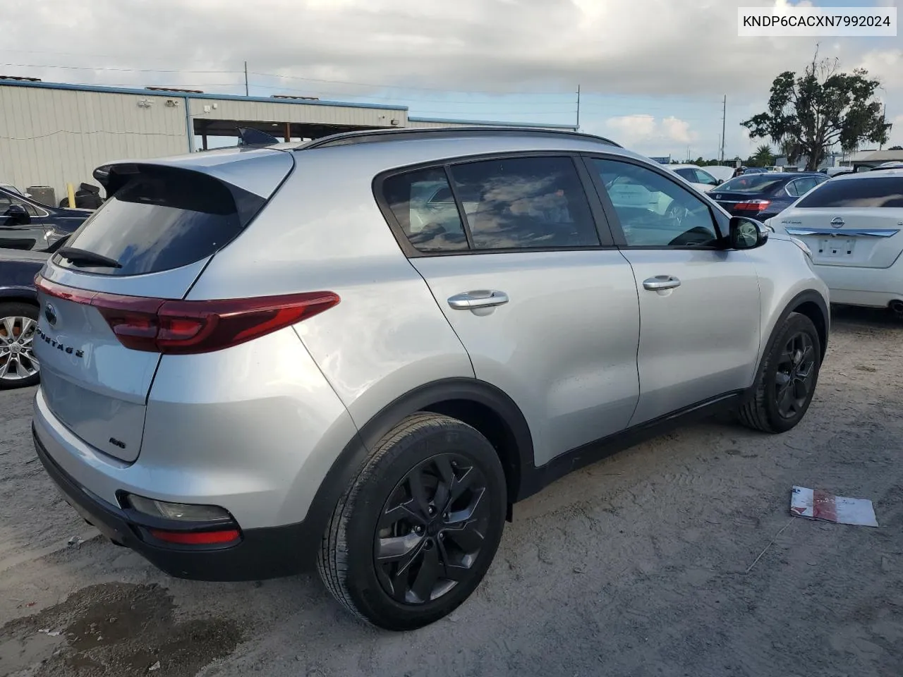 KNDP6CACXN7992024 2022 Kia Sportage S