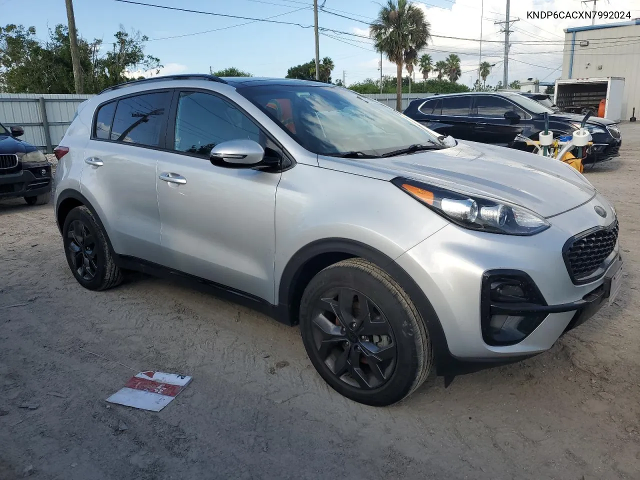 2022 Kia Sportage S VIN: KNDP6CACXN7992024 Lot: 67064264