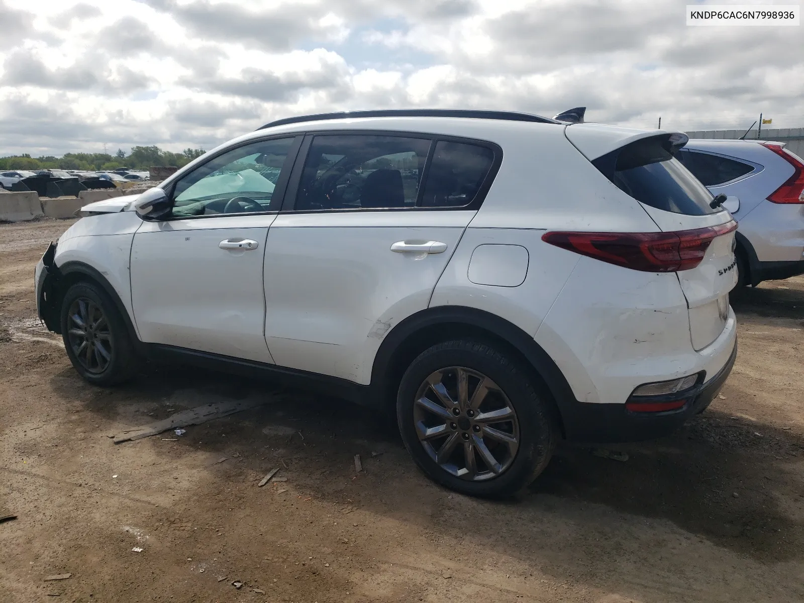 2022 Kia Sportage S VIN: KNDP6CAC6N7998936 Lot: 67549744