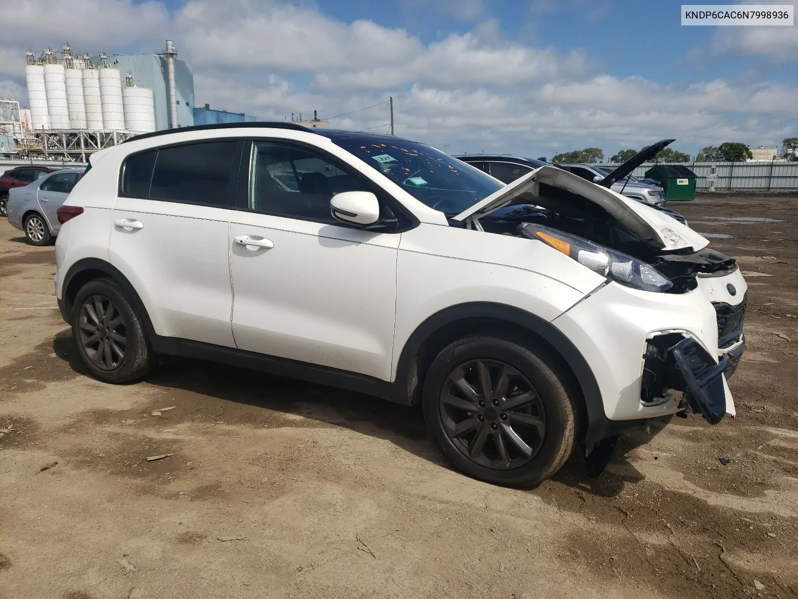 KNDP6CAC6N7998936 2022 Kia Sportage S