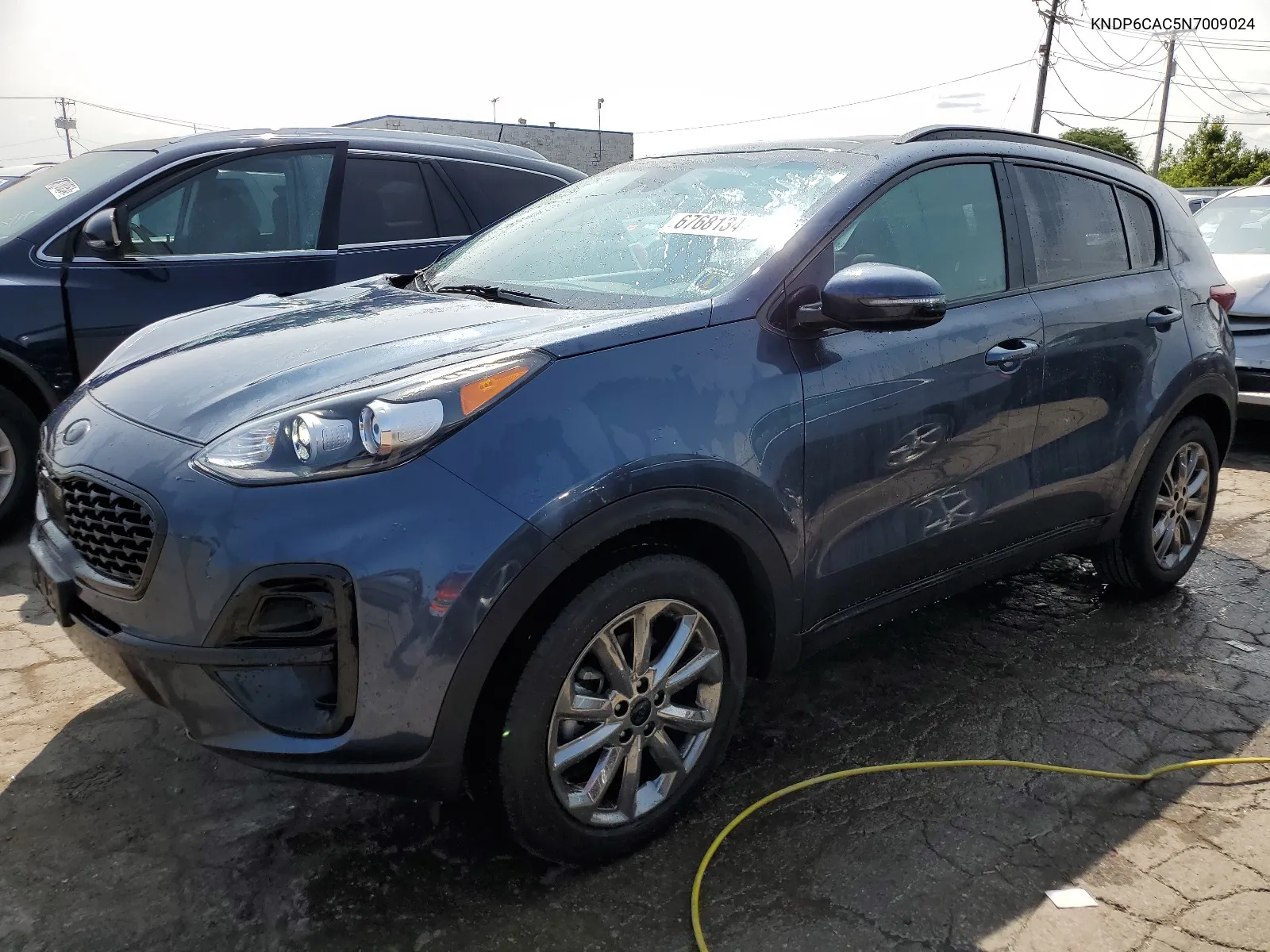 KNDP6CAC5N7009024 2022 Kia Sportage S