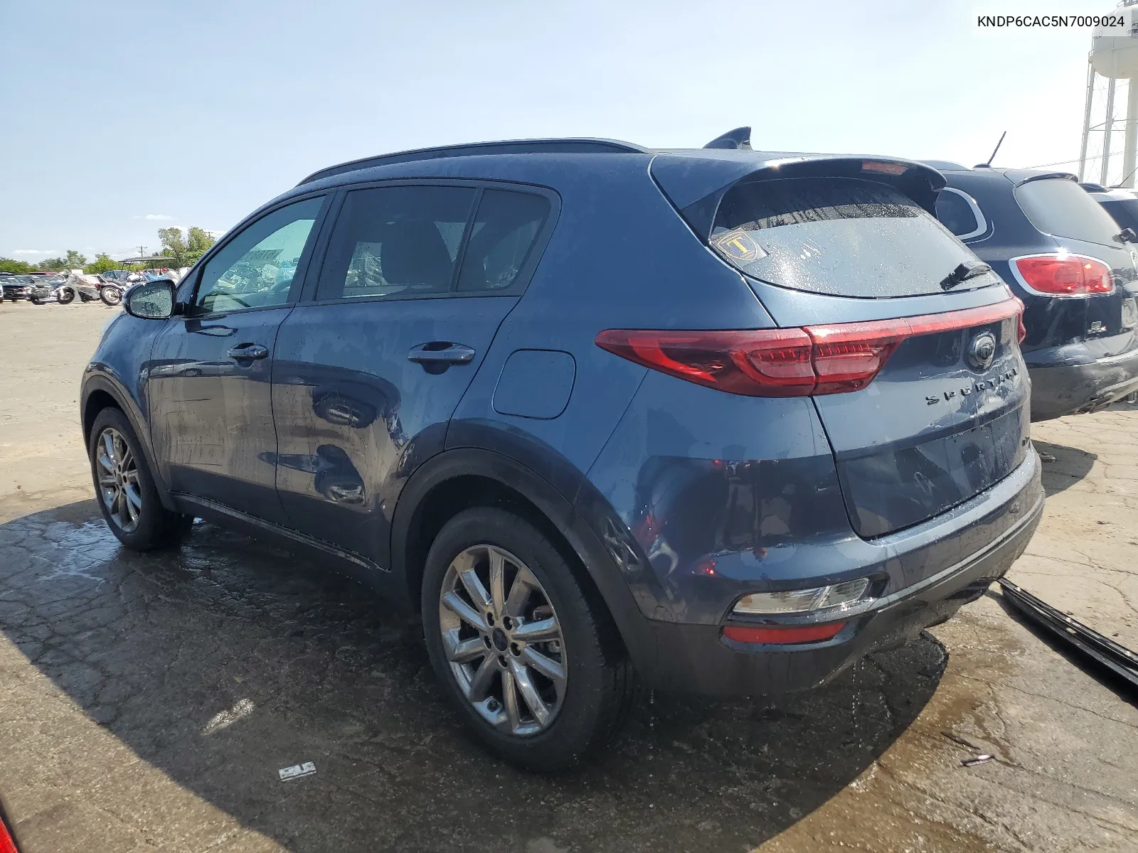 2022 Kia Sportage S VIN: KNDP6CAC5N7009024 Lot: 67681344