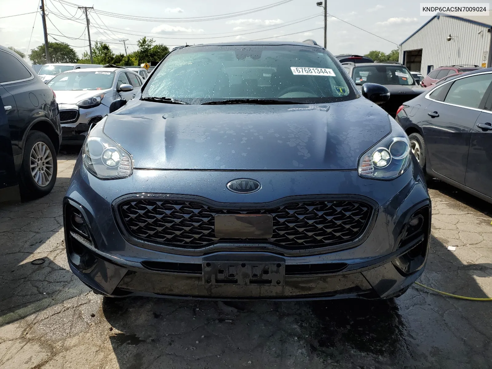 KNDP6CAC5N7009024 2022 Kia Sportage S