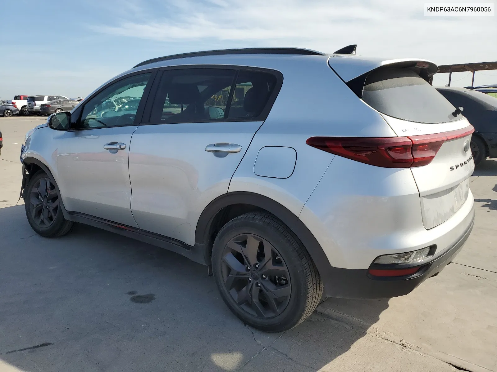 2022 Kia Sportage S VIN: KNDP63AC6N7960056 Lot: 67885414