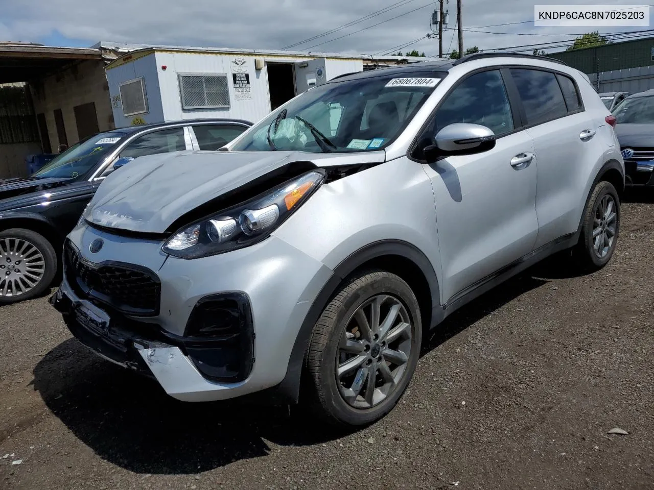 KNDP6CAC8N7025203 2022 Kia Sportage S