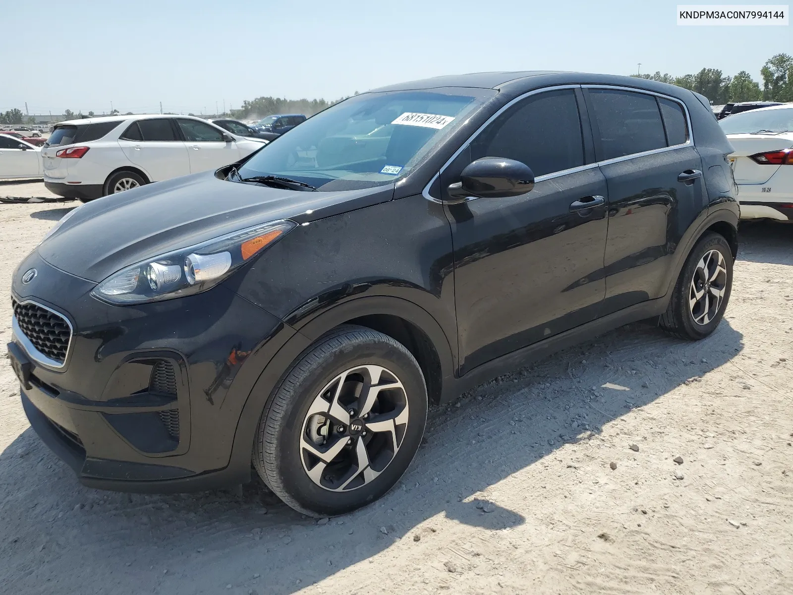 KNDPM3AC0N7994144 2022 Kia Sportage Lx