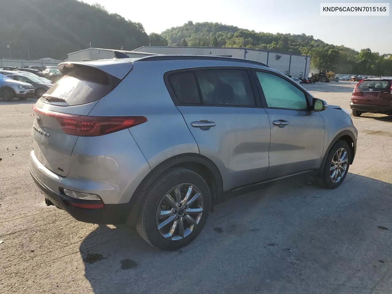 KNDP6CAC9N7015165 2022 Kia Sportage S