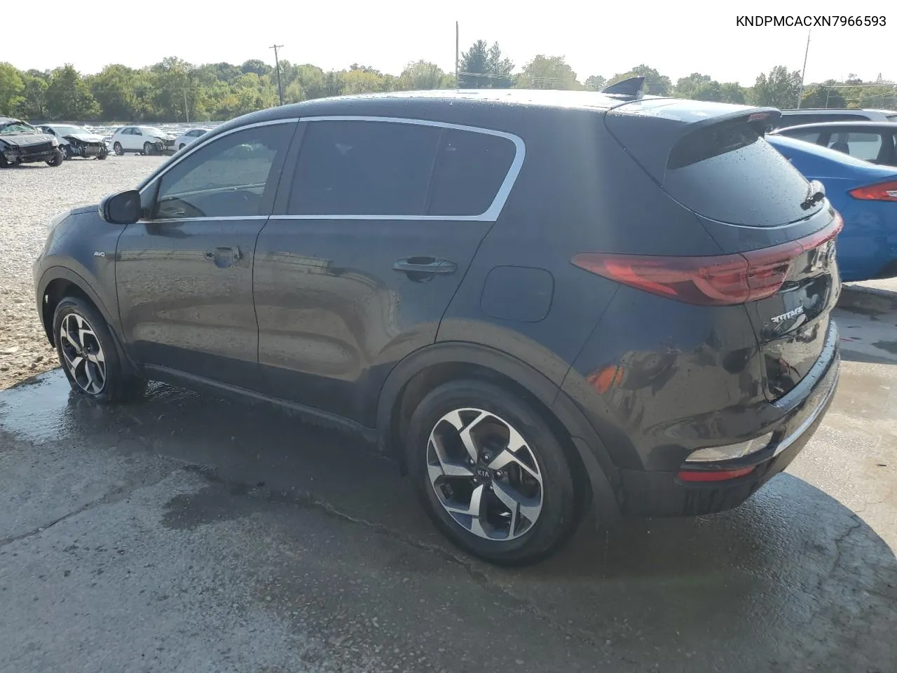 2022 Kia Sportage Lx VIN: KNDPMCACXN7966593 Lot: 68764894