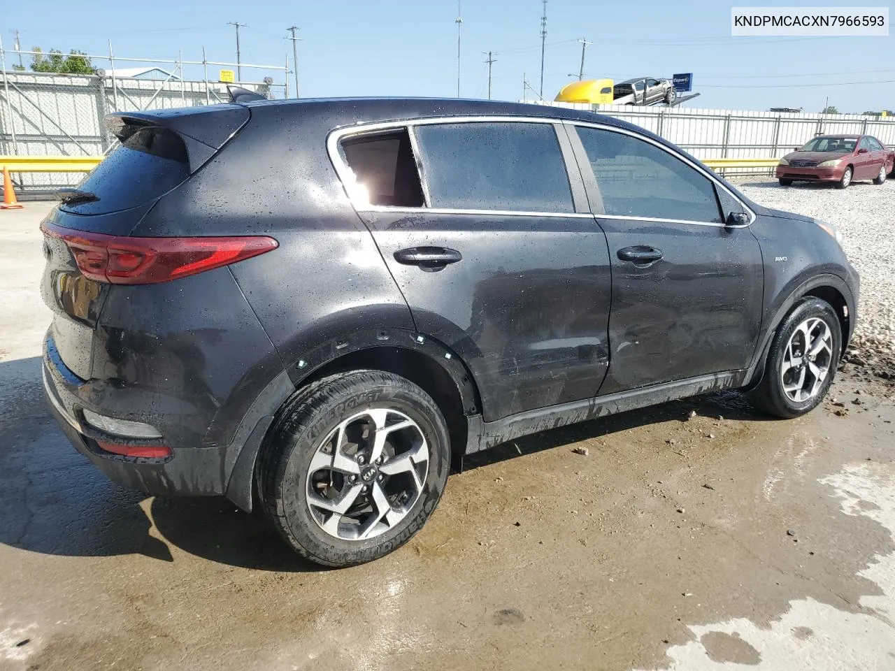 2022 Kia Sportage Lx VIN: KNDPMCACXN7966593 Lot: 68764894