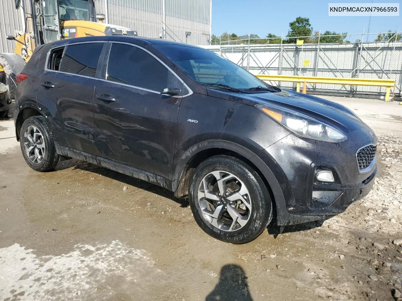 2022 Kia Sportage Lx VIN: KNDPMCACXN7966593 Lot: 68764894