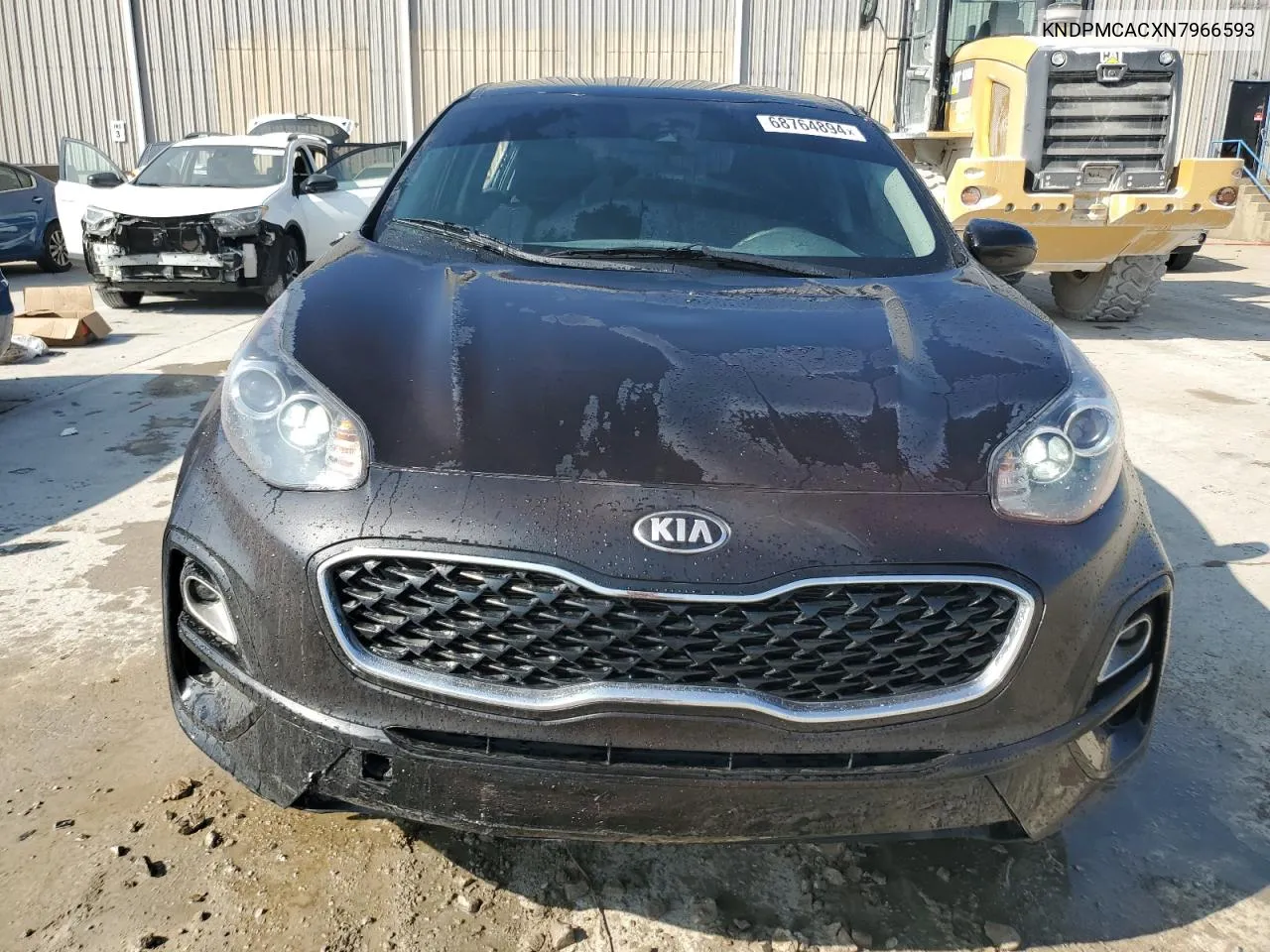 2022 Kia Sportage Lx VIN: KNDPMCACXN7966593 Lot: 68764894