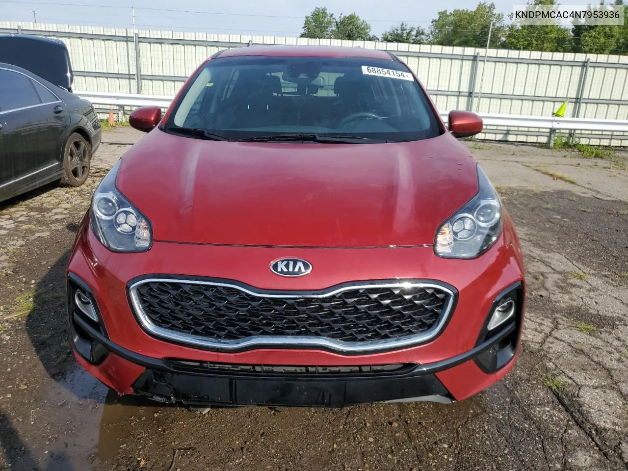 KNDPMCAC4N7953936 2022 Kia Sportage Lx