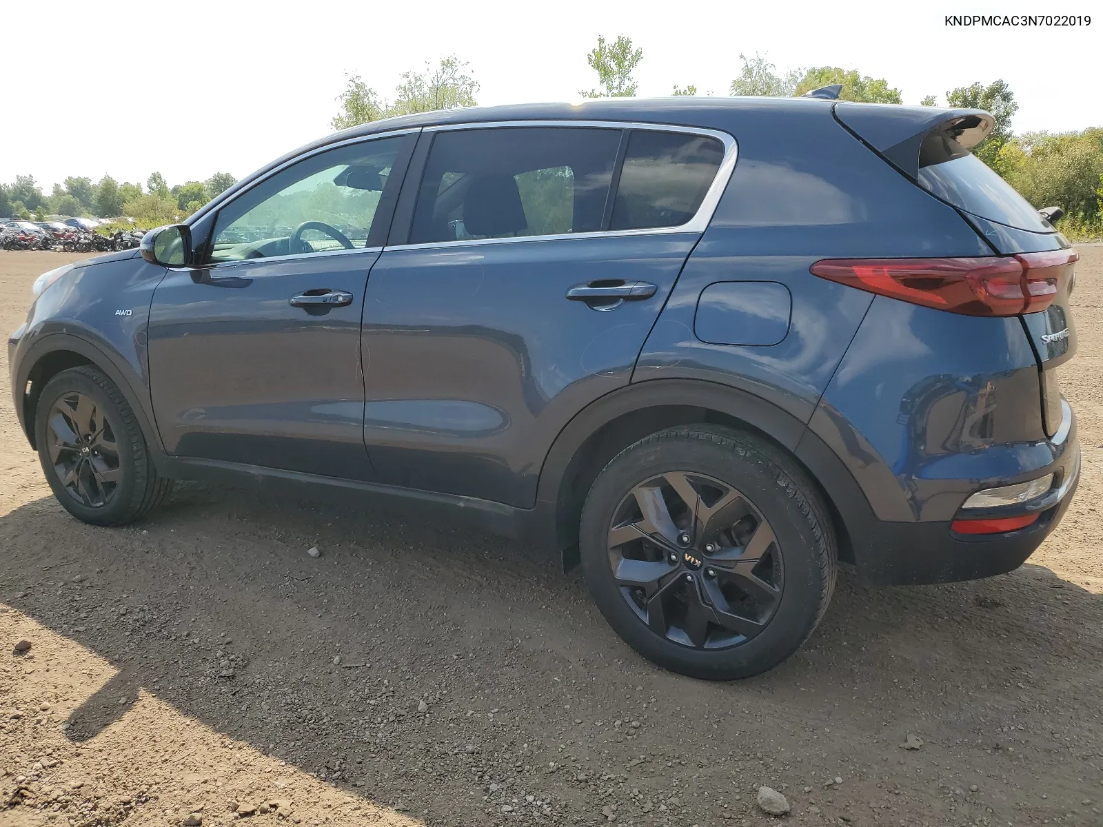 2022 Kia Sportage Lx VIN: KNDPMCAC3N7022019 Lot: 69049084