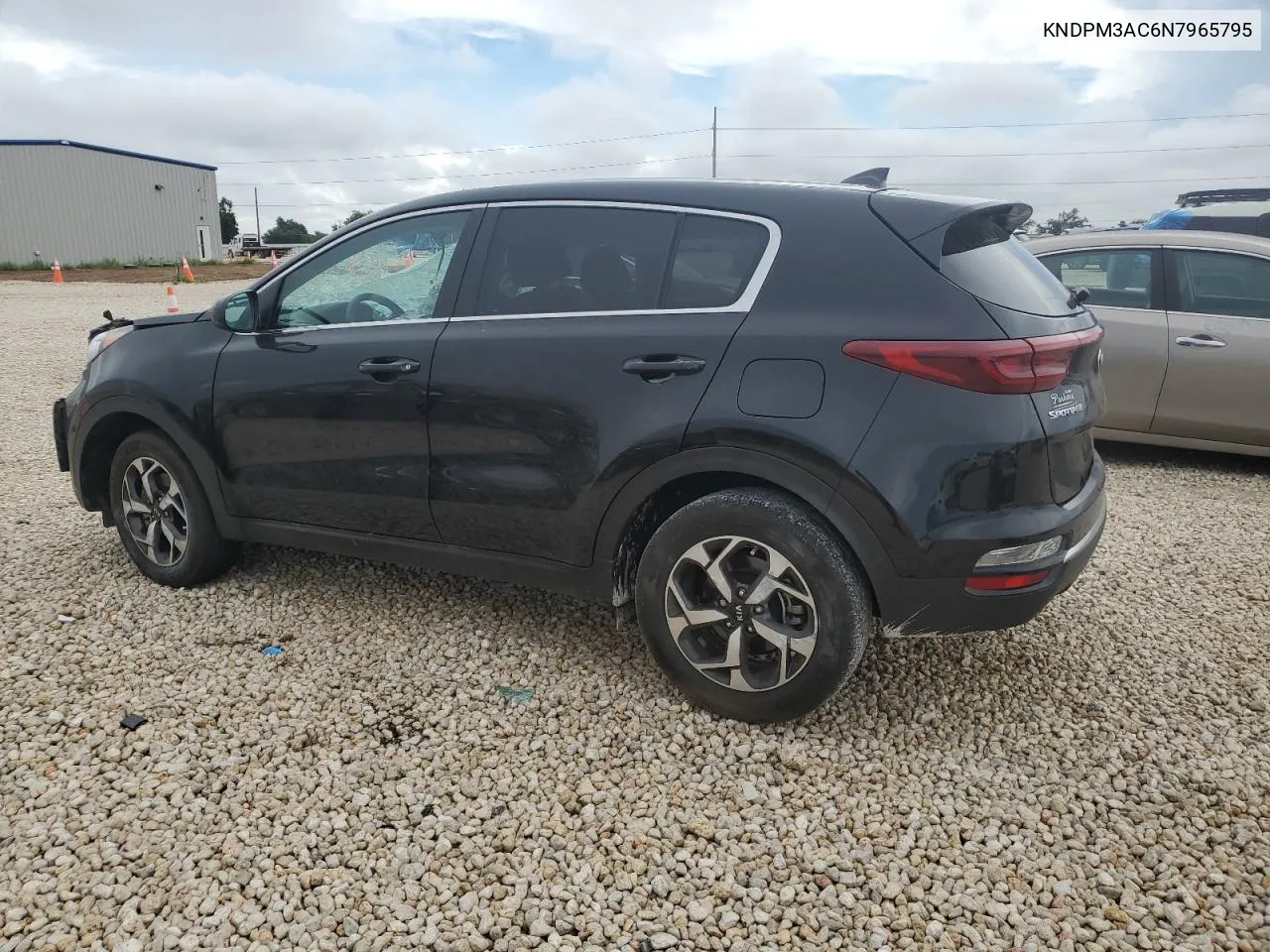 KNDPM3AC6N7965795 2022 Kia Sportage Lx