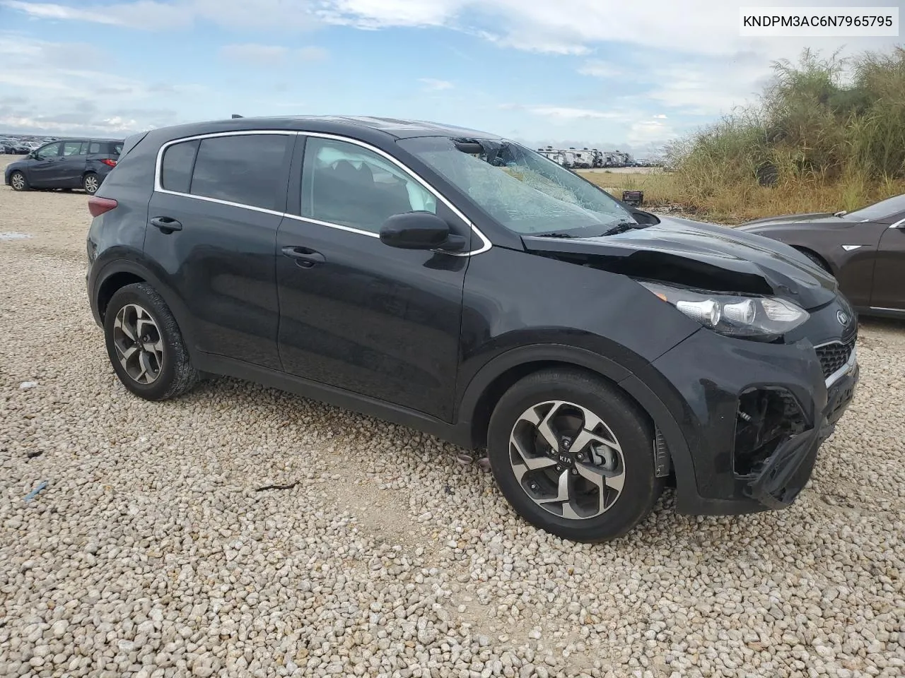 2022 Kia Sportage Lx VIN: KNDPM3AC6N7965795 Lot: 69207864