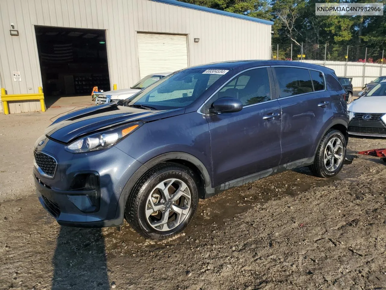 2022 Kia Sportage Lx VIN: KNDPM3AC4N7982966 Lot: 69304534