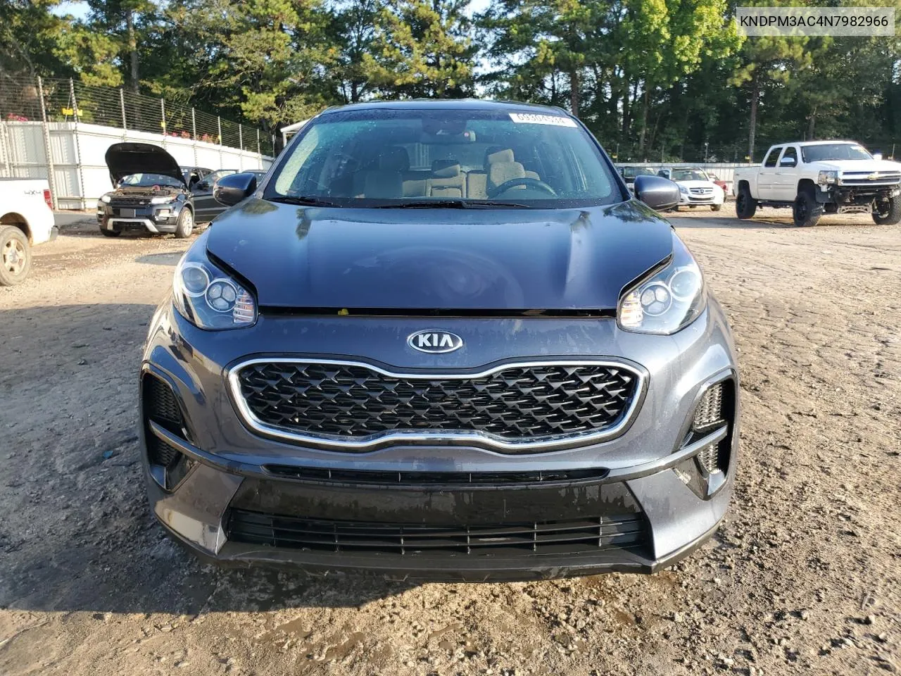 KNDPM3AC4N7982966 2022 Kia Sportage Lx