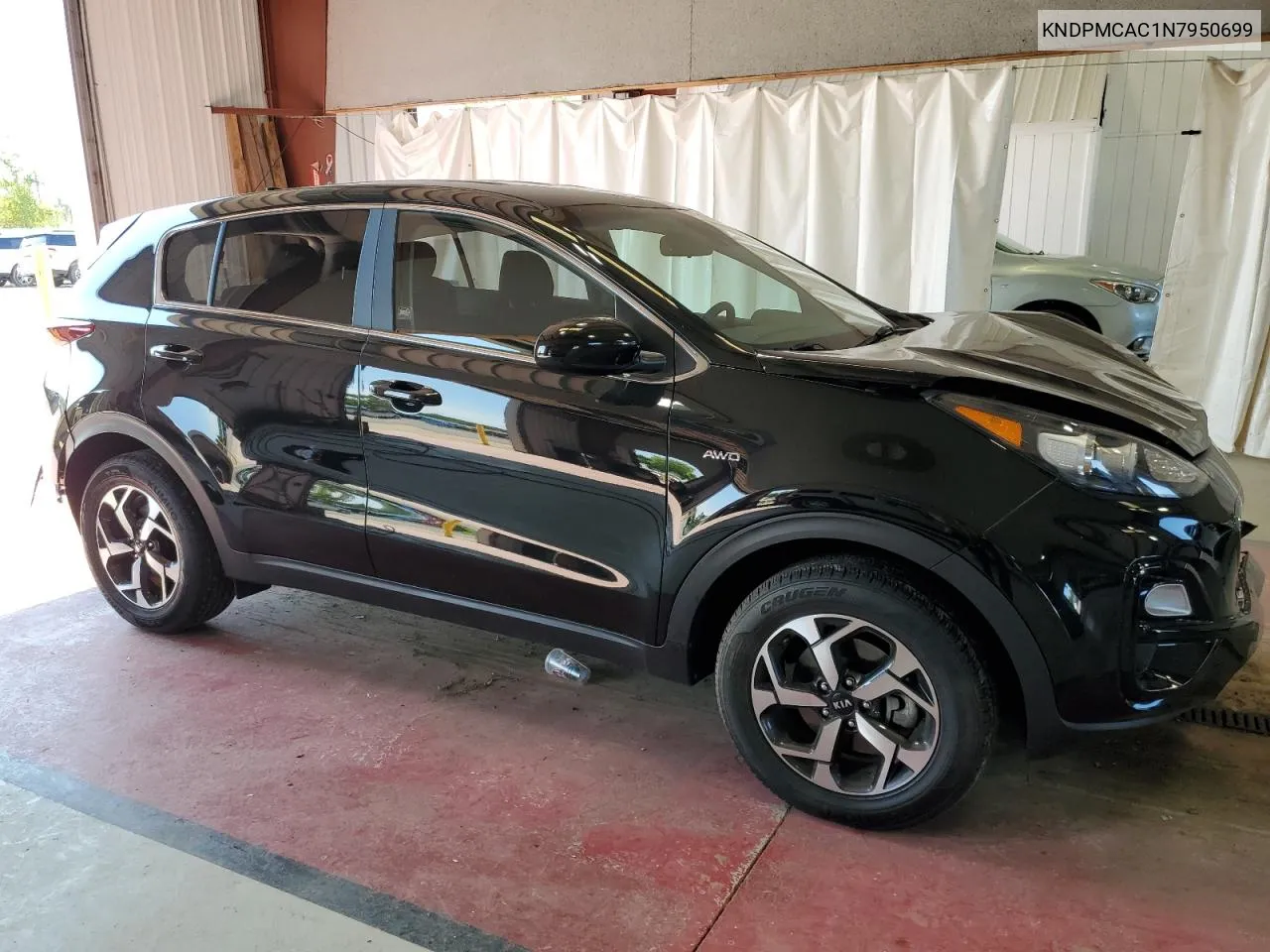 2022 Kia Sportage Lx VIN: KNDPMCAC1N7950699 Lot: 69389814