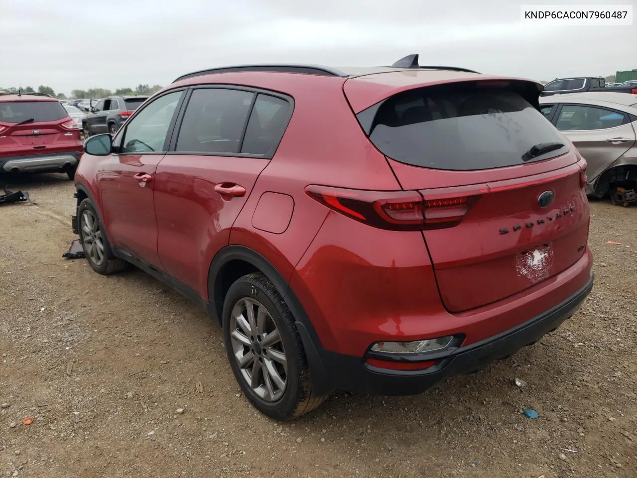 KNDP6CAC0N7960487 2022 Kia Sportage S