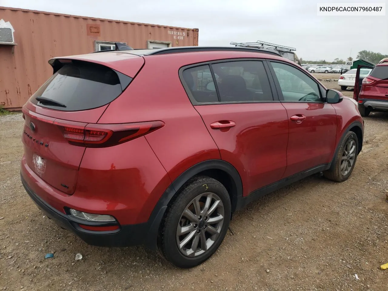 KNDP6CAC0N7960487 2022 Kia Sportage S