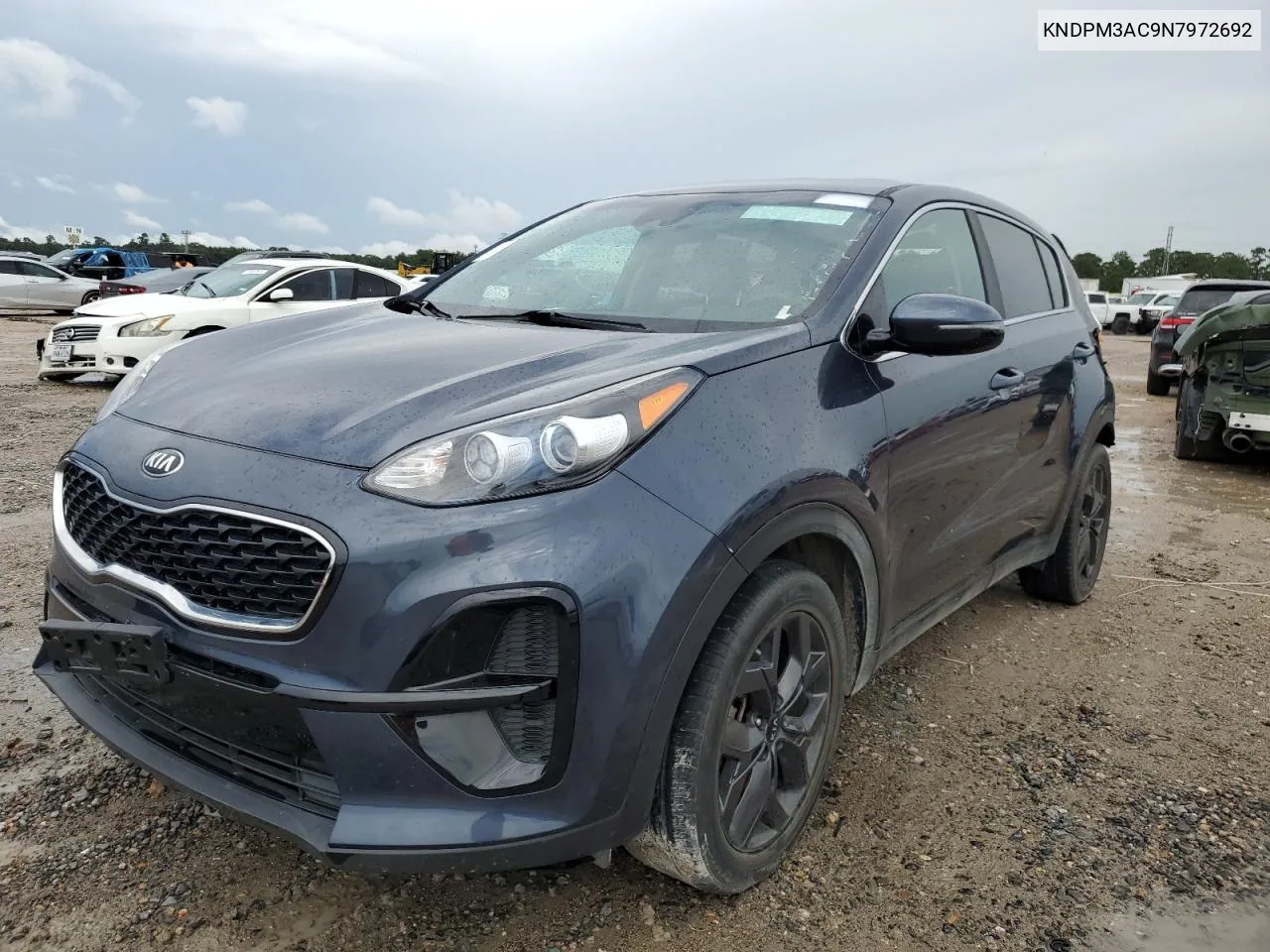 2022 Kia Sportage Lx VIN: KNDPM3AC9N7972692 Lot: 69511904