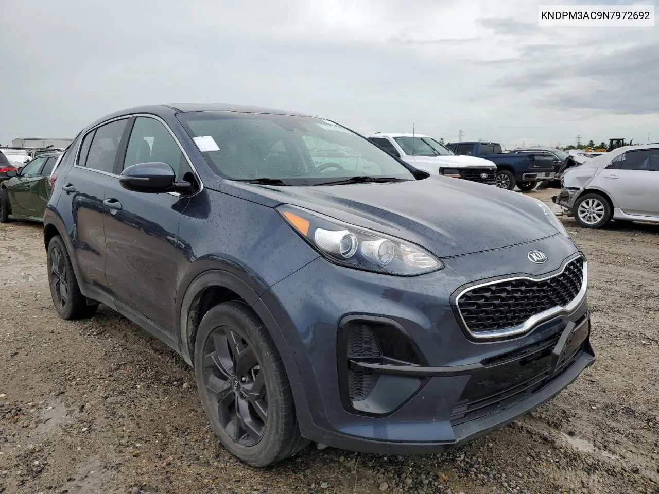 2022 Kia Sportage Lx VIN: KNDPM3AC9N7972692 Lot: 69511904