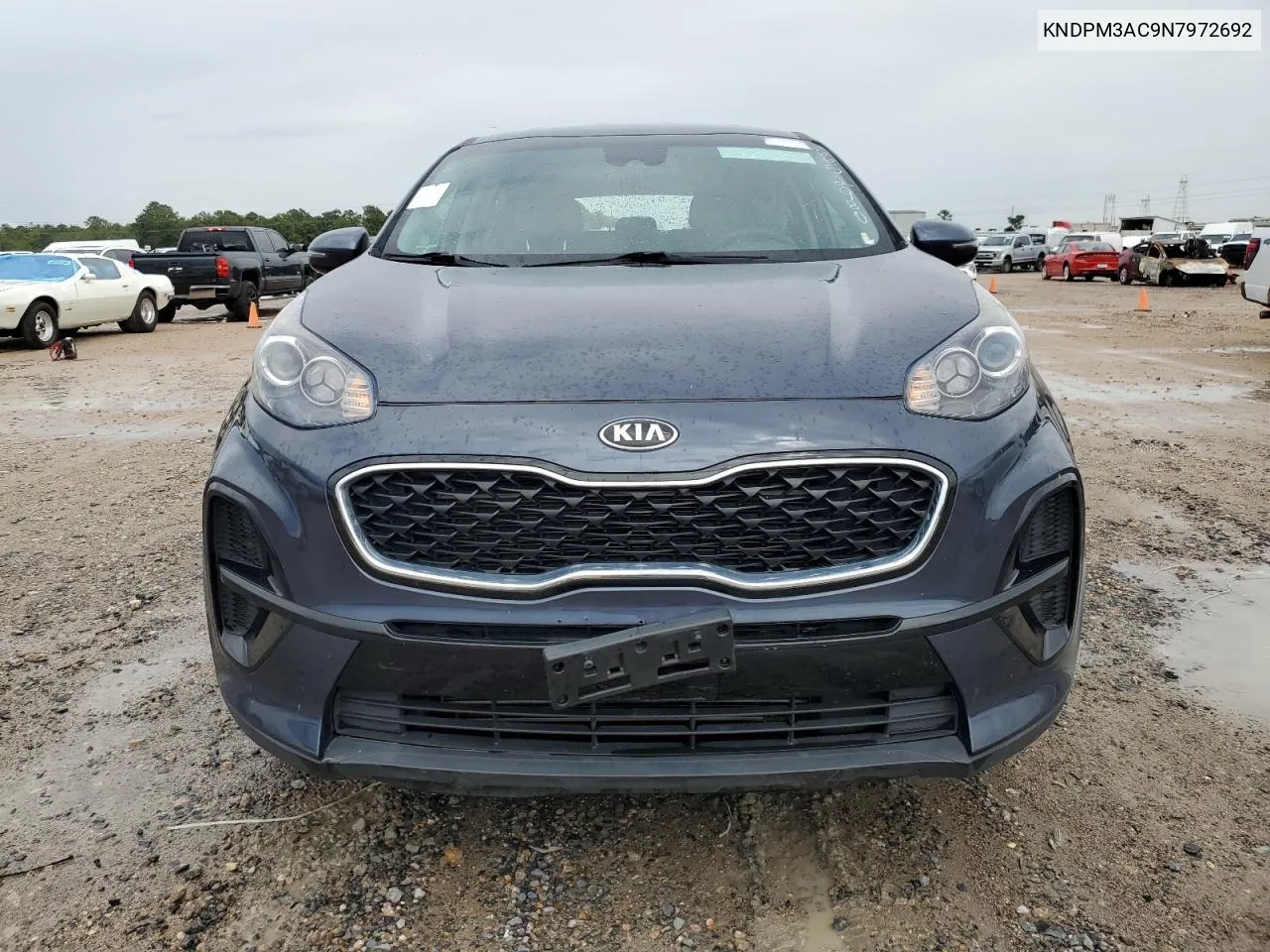 2022 Kia Sportage Lx VIN: KNDPM3AC9N7972692 Lot: 69511904