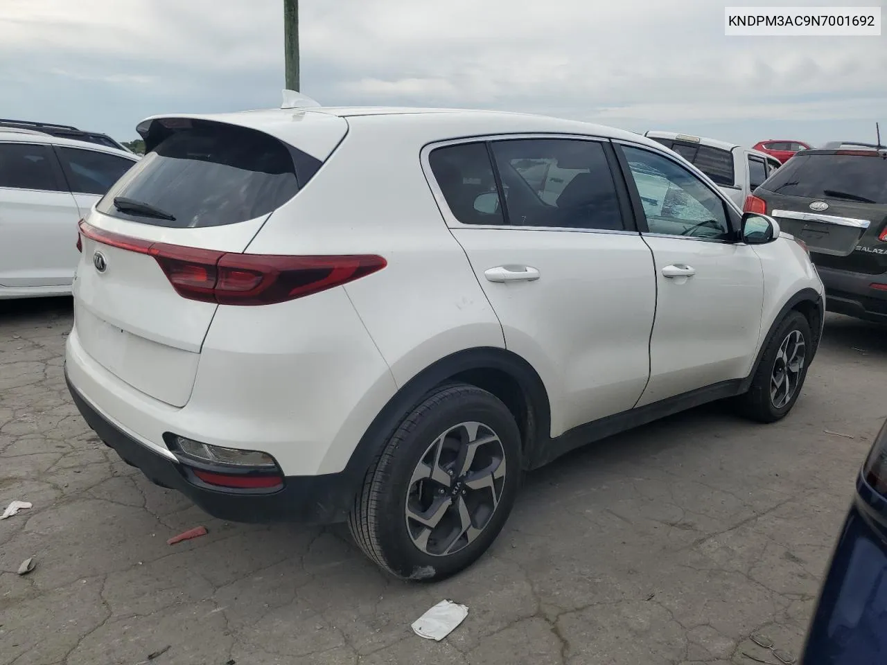 KNDPM3AC9N7001692 2022 Kia Sportage Lx