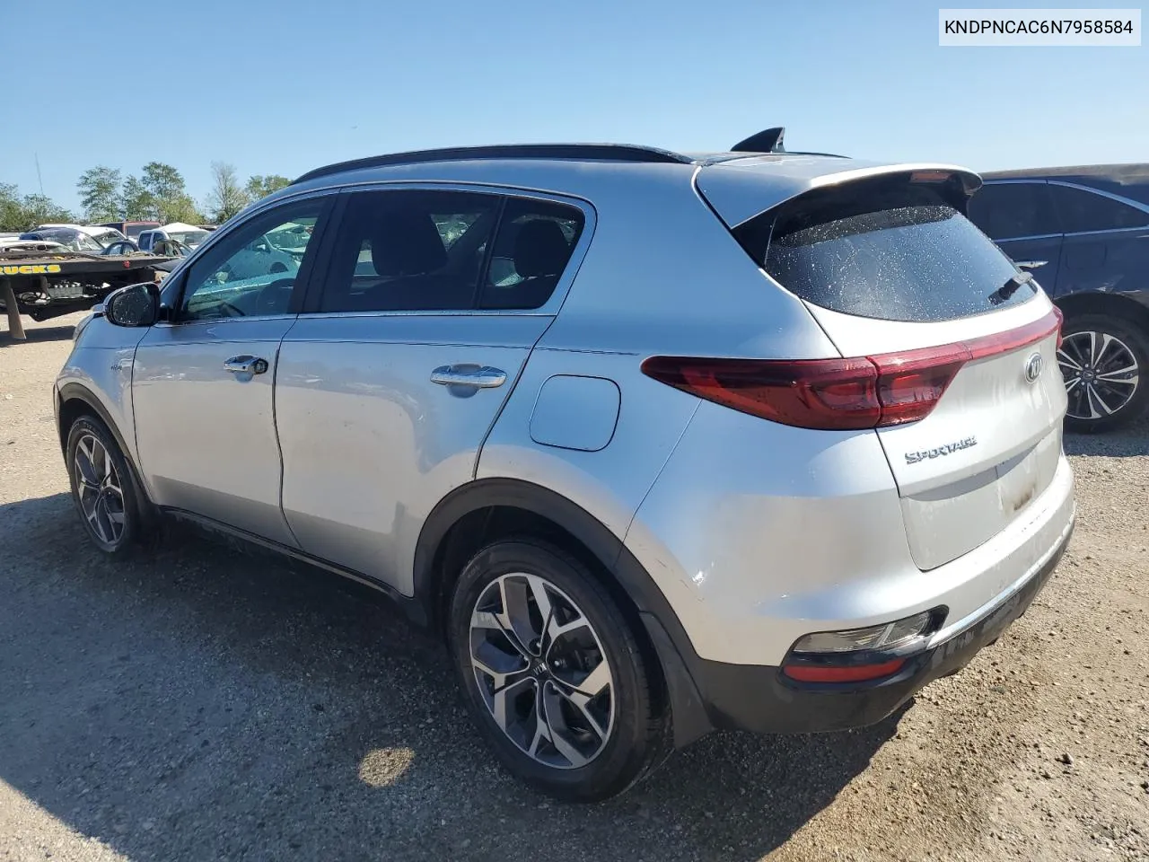 KNDPNCAC6N7958584 2022 Kia Sportage Ex