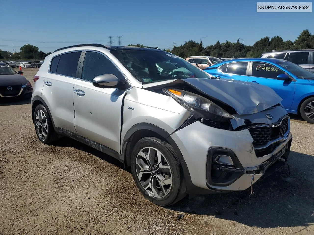 KNDPNCAC6N7958584 2022 Kia Sportage Ex