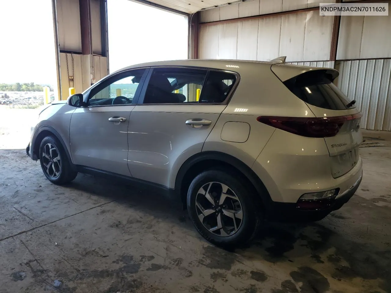 2022 Kia Sportage Lx VIN: KNDPM3AC2N7011626 Lot: 69928384