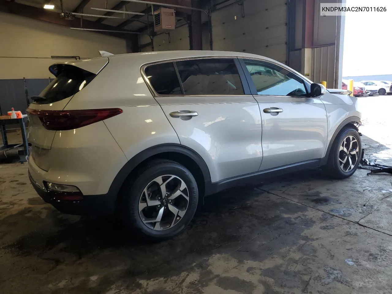 2022 Kia Sportage Lx VIN: KNDPM3AC2N7011626 Lot: 69928384