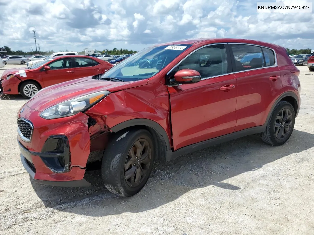 2022 Kia Sportage Lx VIN: KNDPM3AC7N7945927 Lot: 69956114