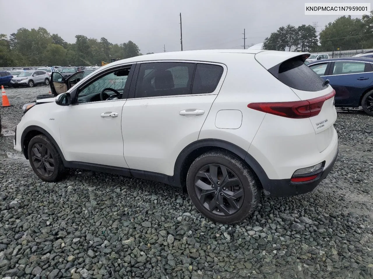 2022 Kia Sportage Lx VIN: KNDPMCAC1N7959001 Lot: 70067674