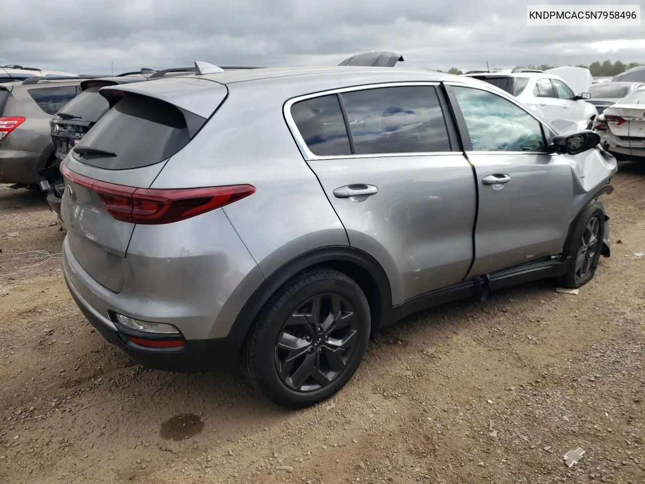 KNDPMCAC5N7958496 2022 Kia Sportage Lx