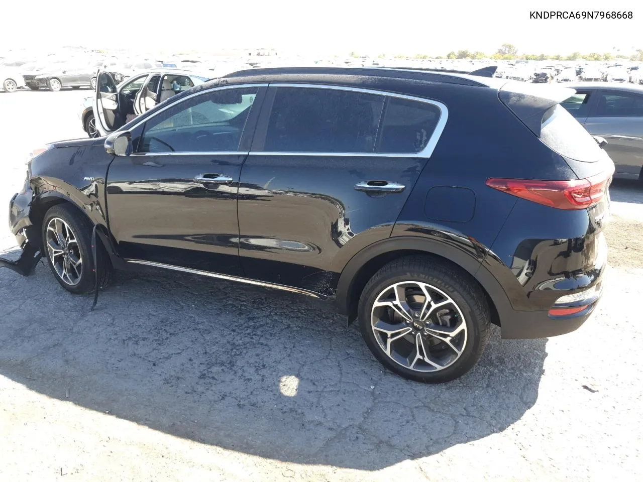 KNDPRCA69N7968668 2022 Kia Sportage Sx