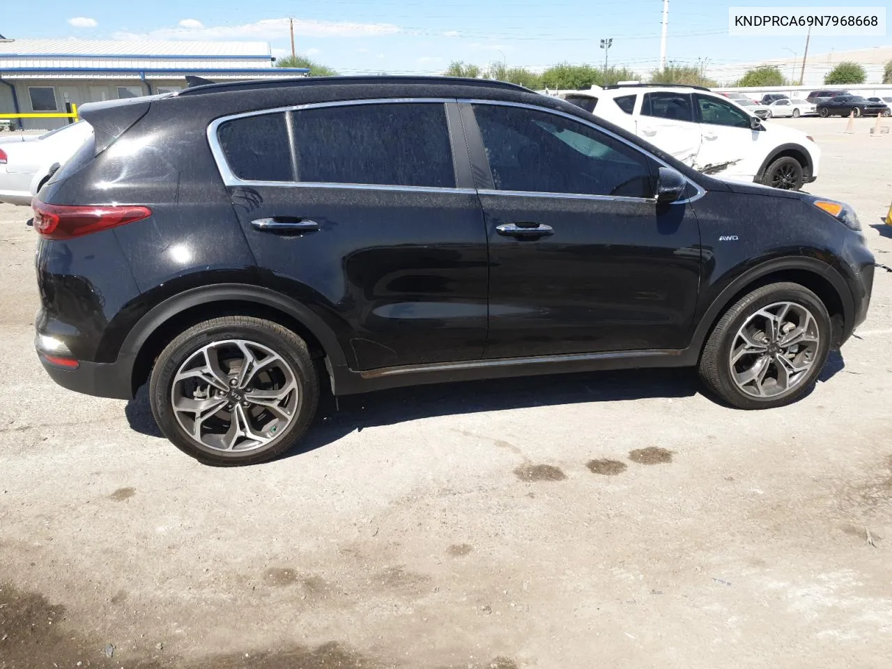 2022 Kia Sportage Sx VIN: KNDPRCA69N7968668 Lot: 70337904