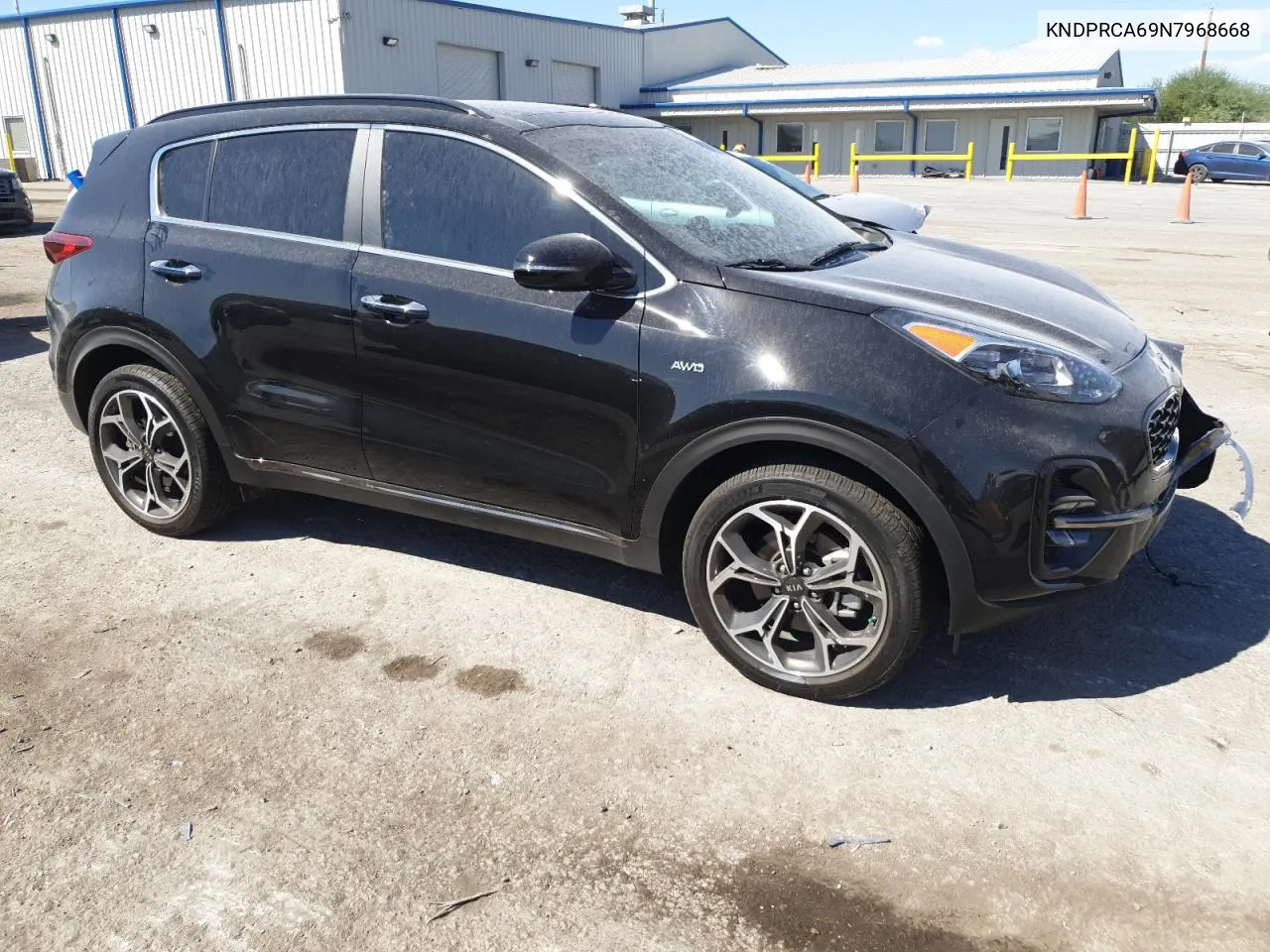 KNDPRCA69N7968668 2022 Kia Sportage Sx