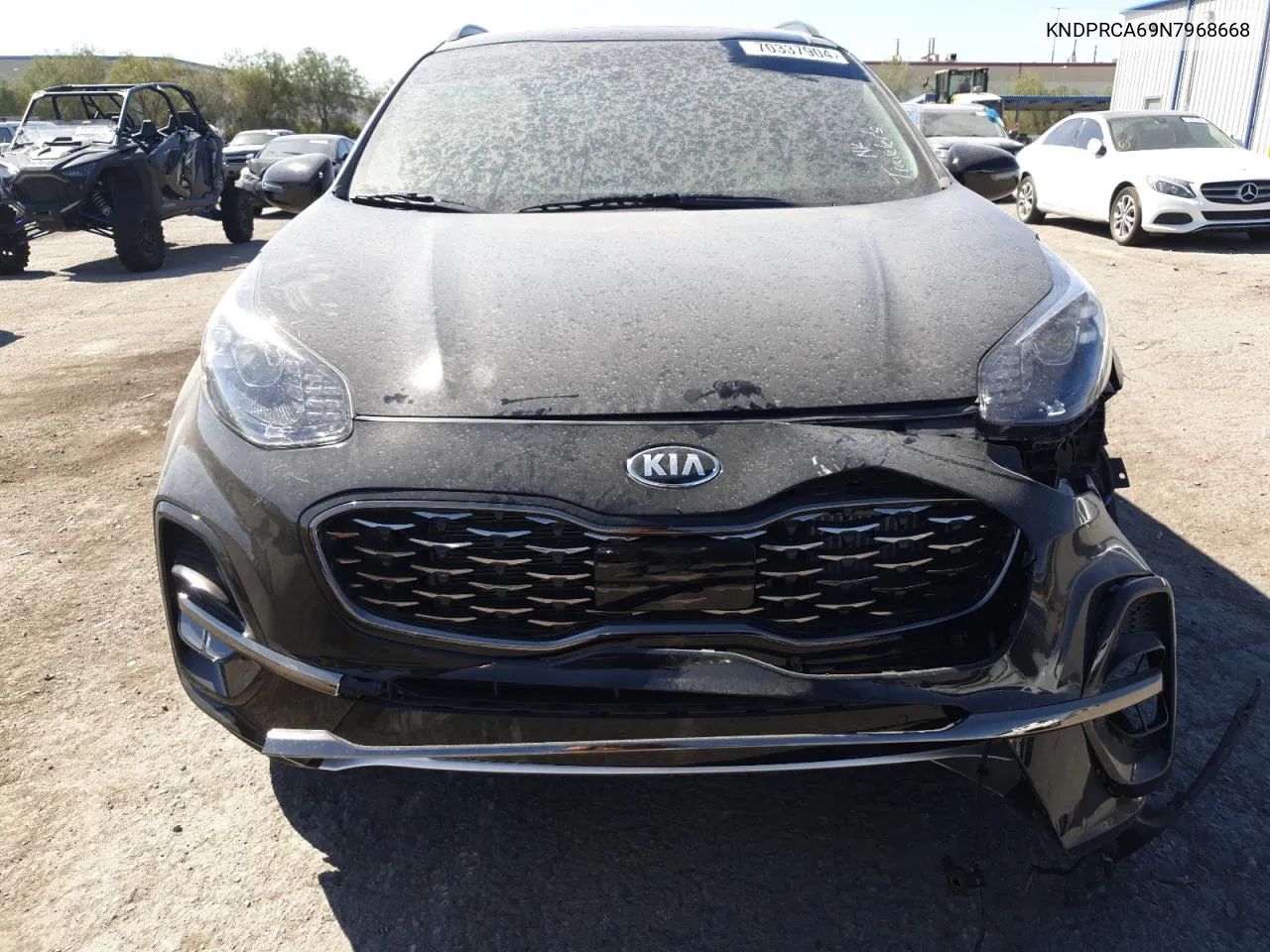 2022 Kia Sportage Sx VIN: KNDPRCA69N7968668 Lot: 70337904